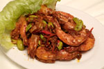 Sambal Petai Prawn